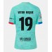 Maillot de foot Barcelona Vitor Roque #19 Troisième vêtements 2023-24 Manches Courtes